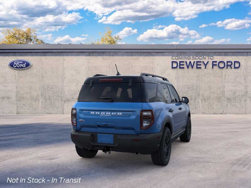 New 2026 Velocity Blue Metallic Ford Badlands image 8