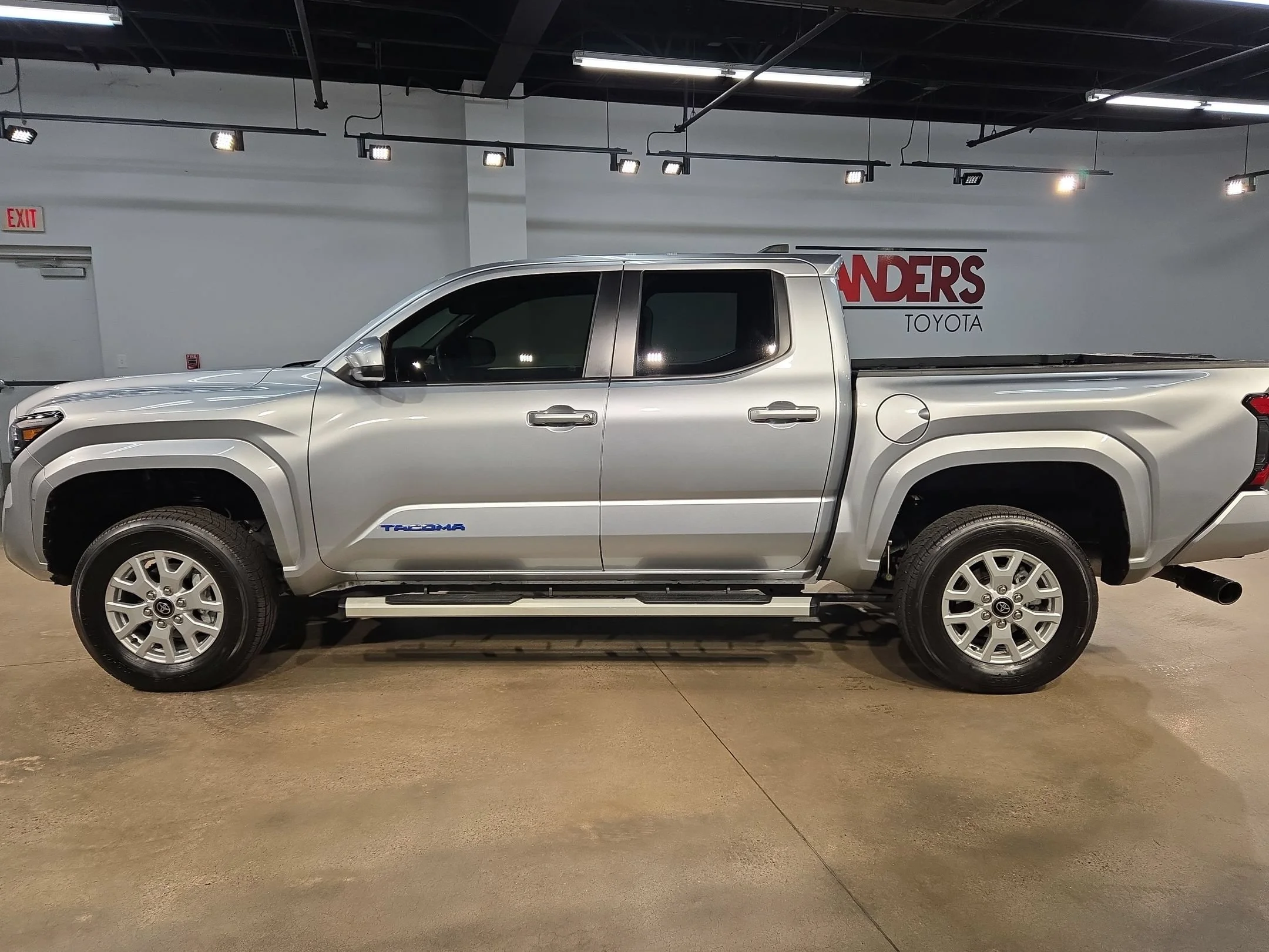 Certified Used 2025 Celestial Silver Metallic Toyota SR5 image 4
