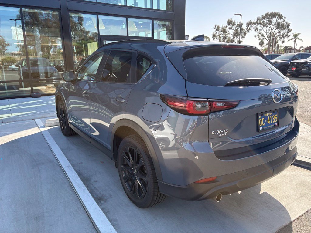 Certified Used 2023 Gray Mazda 2.5 S Carbon Edition image 8