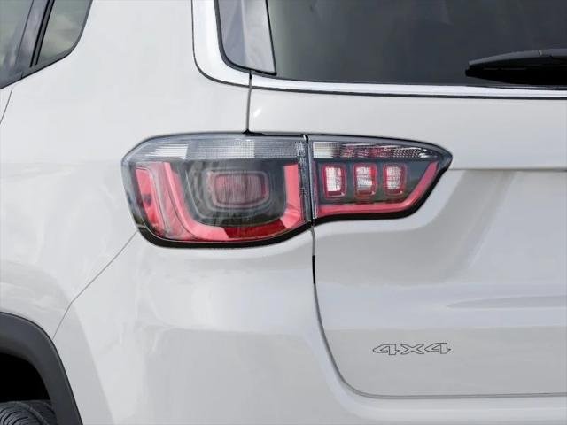 New 2026 Bright White Clear-Coat Exterior Paint Jeep  image 35