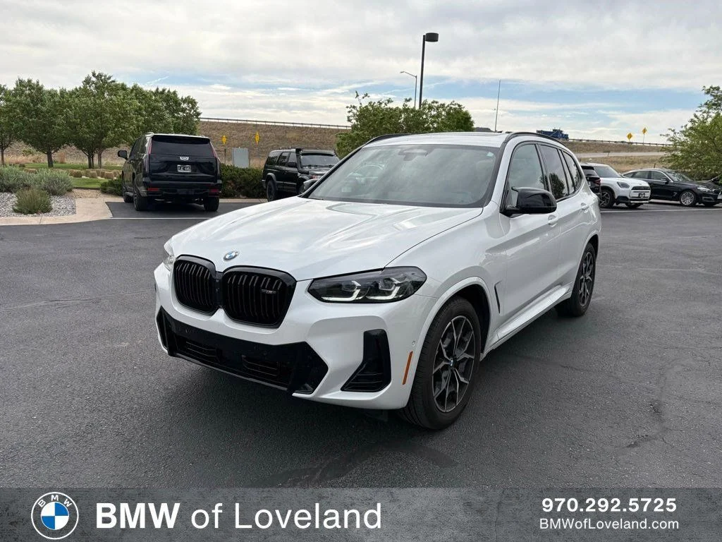 2023 BMW X3 M40i's photo