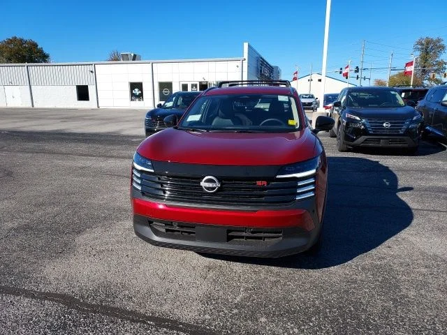 New 2026 Scarlet Ember Tintcoat Nissan SR image 10
