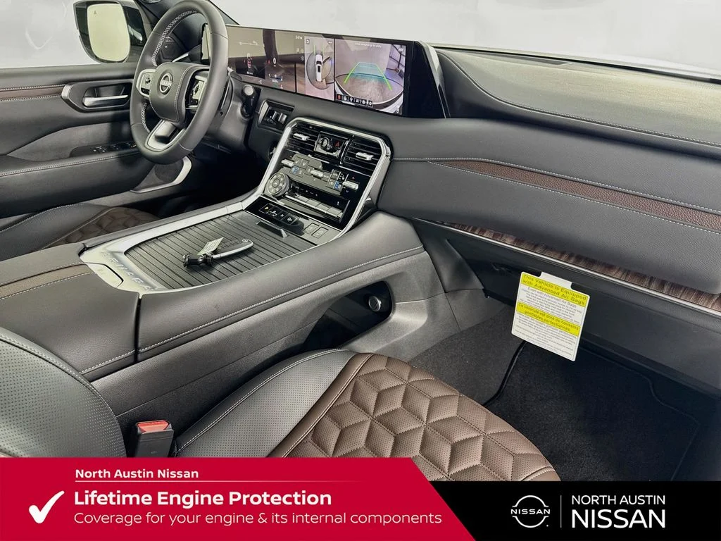 New 2026 White Nissan Platinum Reserve image 39