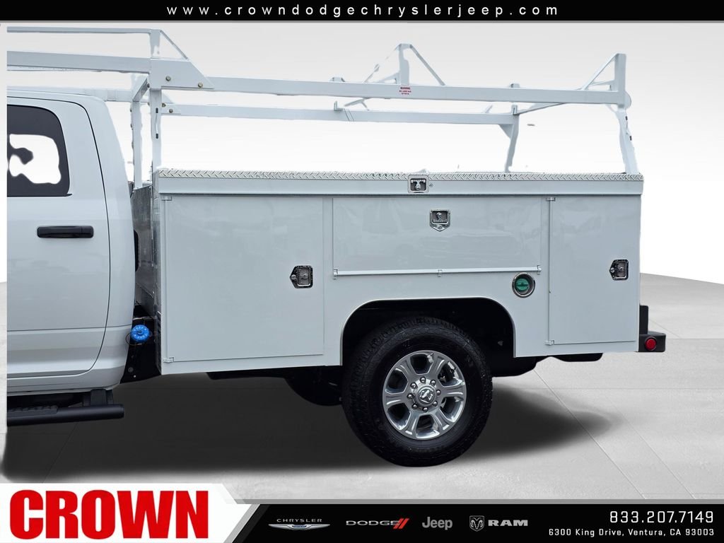 New 2026 Bright White Clear-Coat Exterior Paint RAM Tradesman image 9