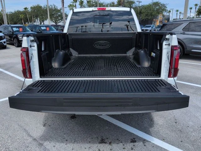 New 2026 Star White Metallic Tri-Coat Ford Lariat® image 13
