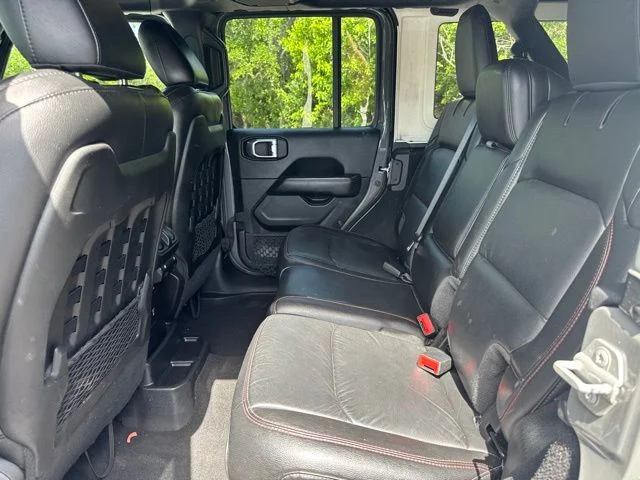 Certified Used 2021 Gray Jeep Unlimited Rubicon image 7