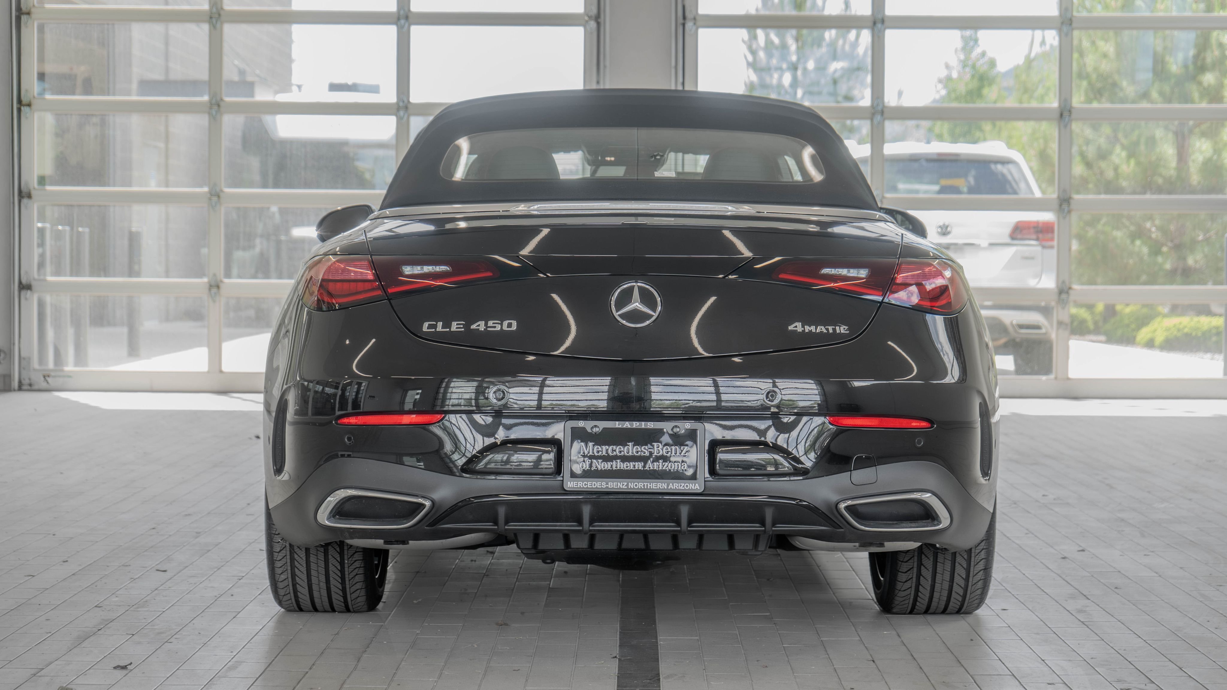 New 2026 Obsidian Black Metallic Mercedes-Benz CLE 450 image 15