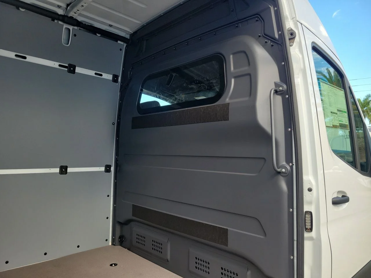 New 2026 Arctic White Mercedes-Benz Cargo 170 WB image 15