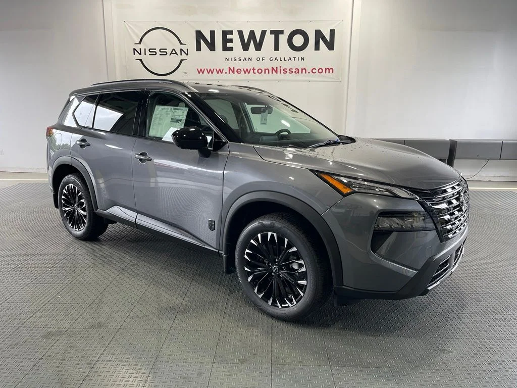 New 2026 Gun Metallic Nissan Dark Armor image 2