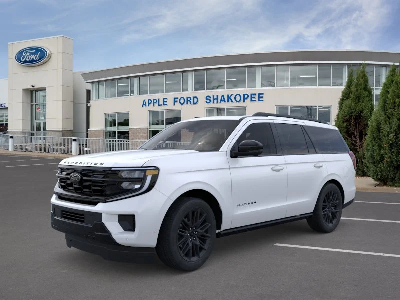 New 2026 White Ford Platinum image 24