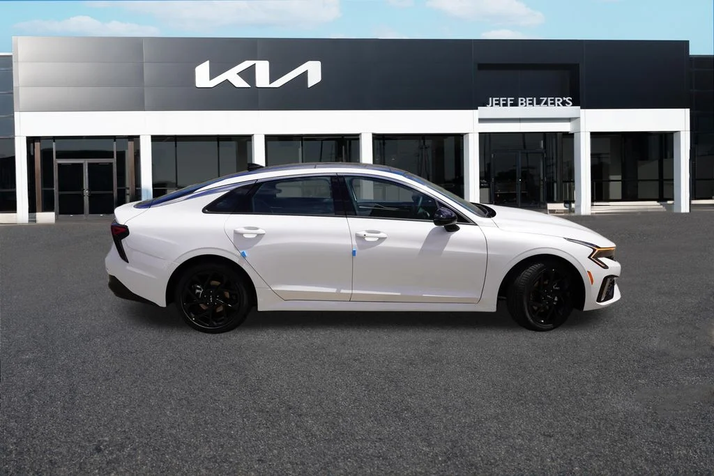 New 2026 Snow White Pearl Kia GT-Line AWD image 2