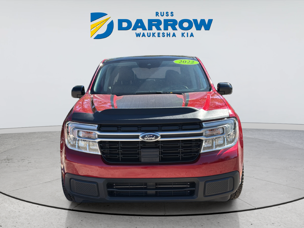 Used 2022 Red Ford Lariat image 8