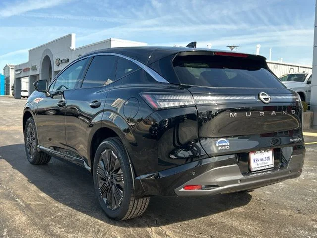New 2026 Super Black Nissan Platinum image 3