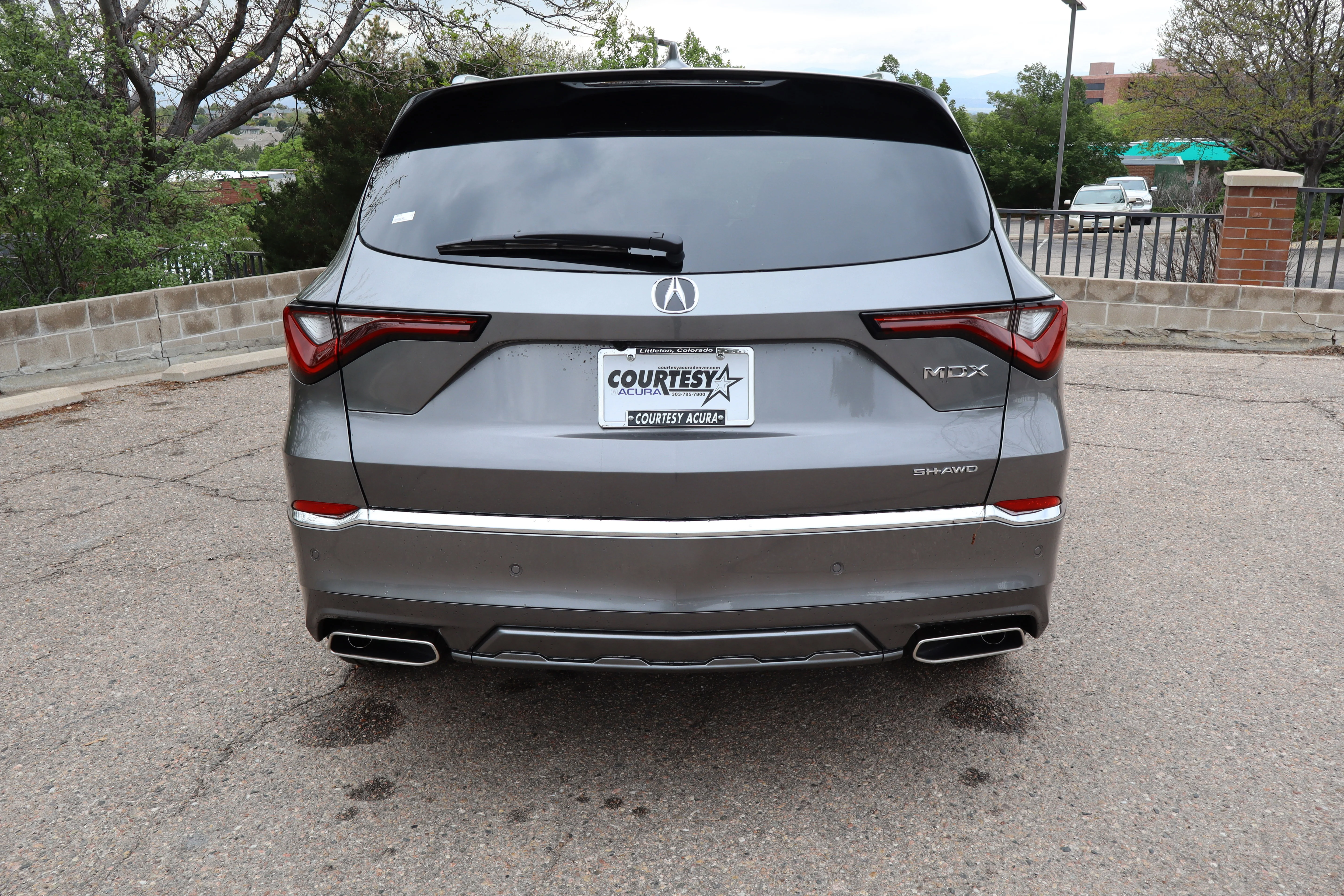 New 2026 Liquid Carbon Metallic Acura w/Advance Package image 5