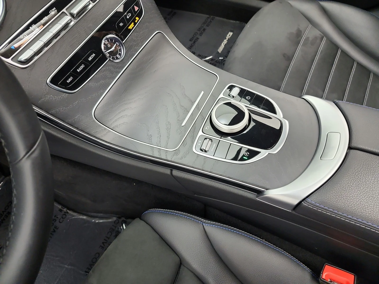Certified Used 2021 Black Mercedes-Benz C 300 Sedan image 11