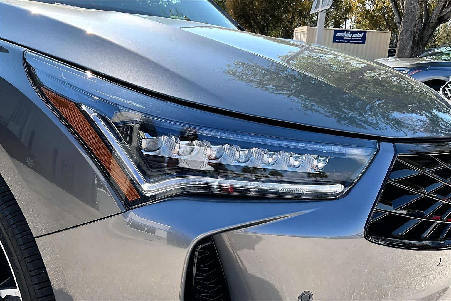 New 2026 Liquid Carbon Metallic Acura w/A-Spec Advance Package image 13
