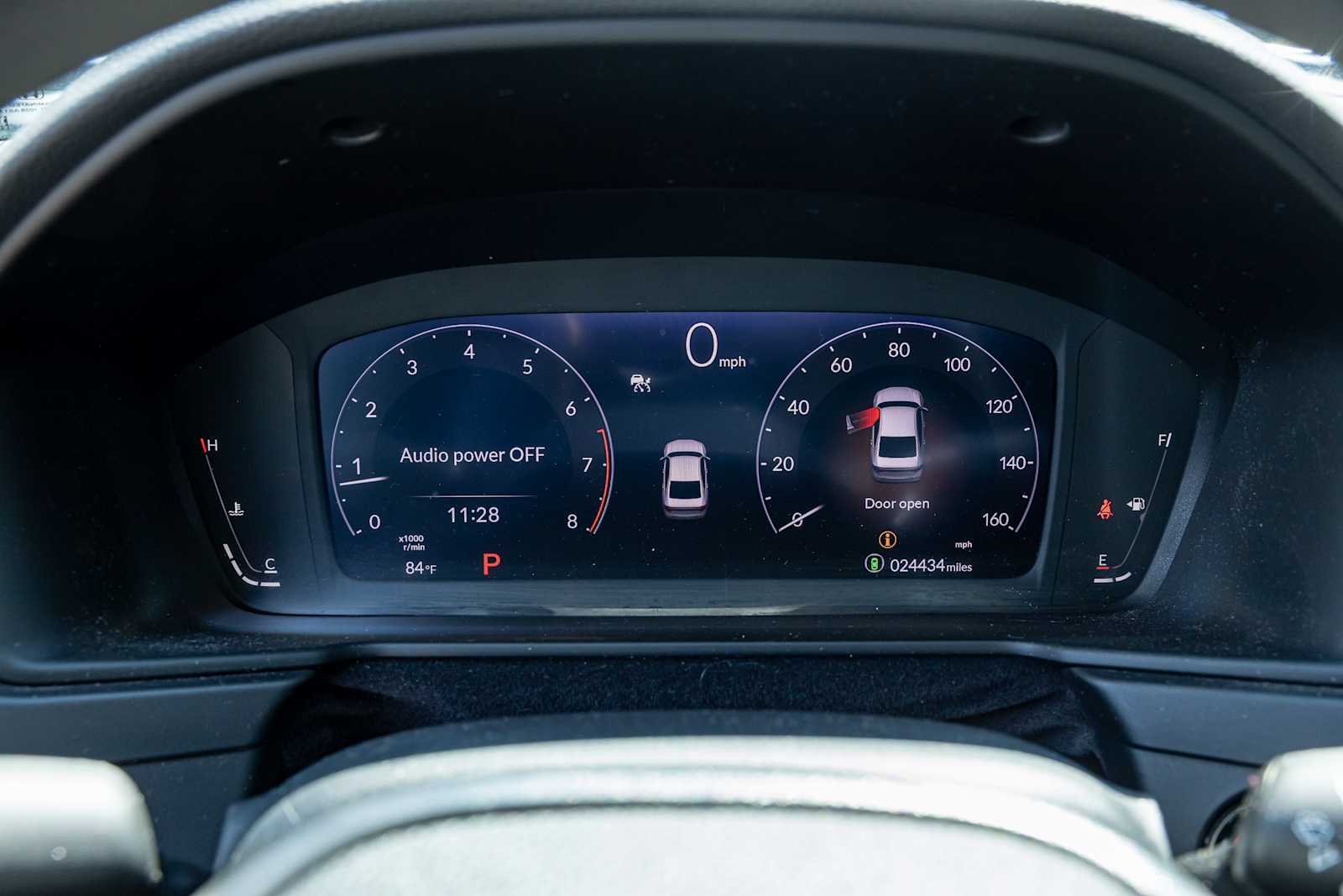 Used 2024 Platinum White Pearl Honda LX image 17