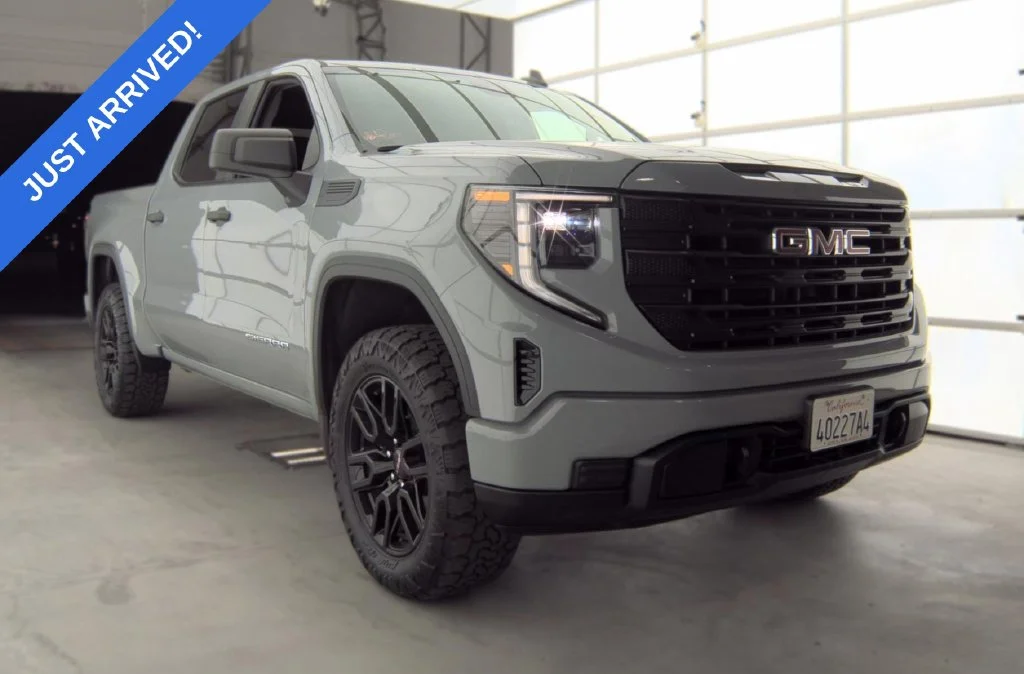 Used 2024 Gray GMC Pro image 2