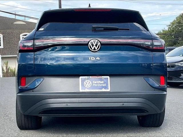 Certified Used 2023 Blue Volkswagen Pro image 6