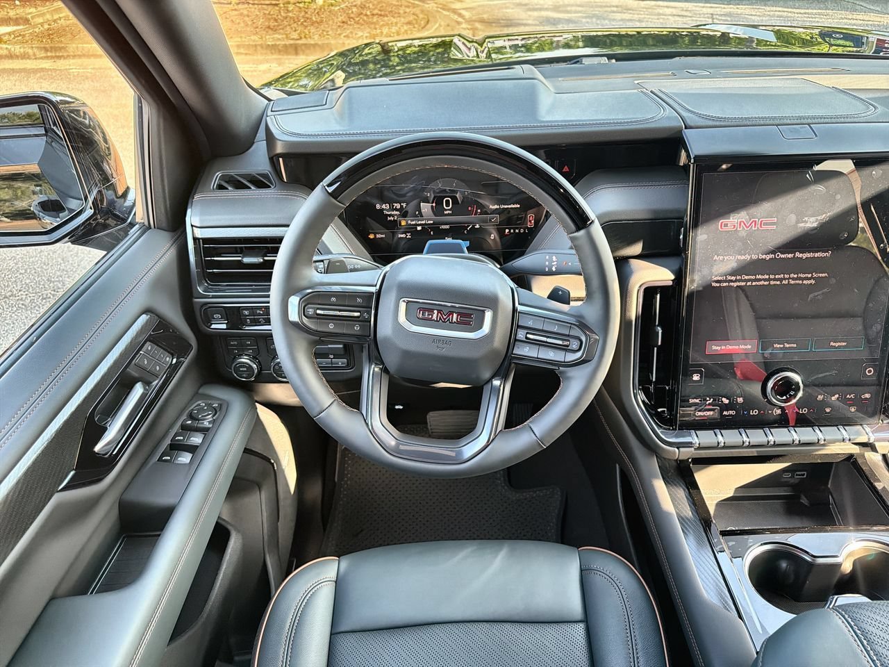 New 2026 Onyx Black GMC AT4 image 10