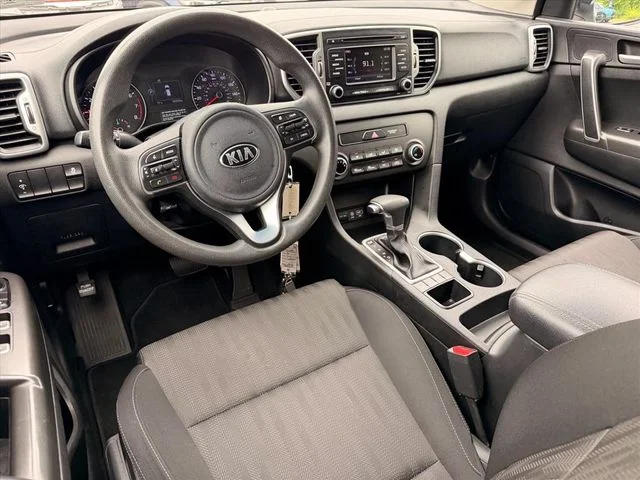 Used 2019 White Kia LX image 7