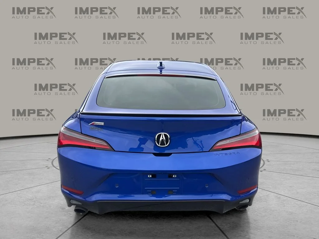 Used 2025 Blue Acura A-Spec Tech Package image 4