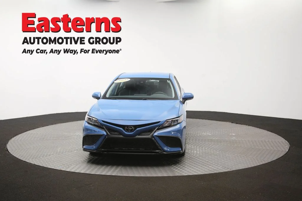 Used 2023 Blue Toyota SE image 52