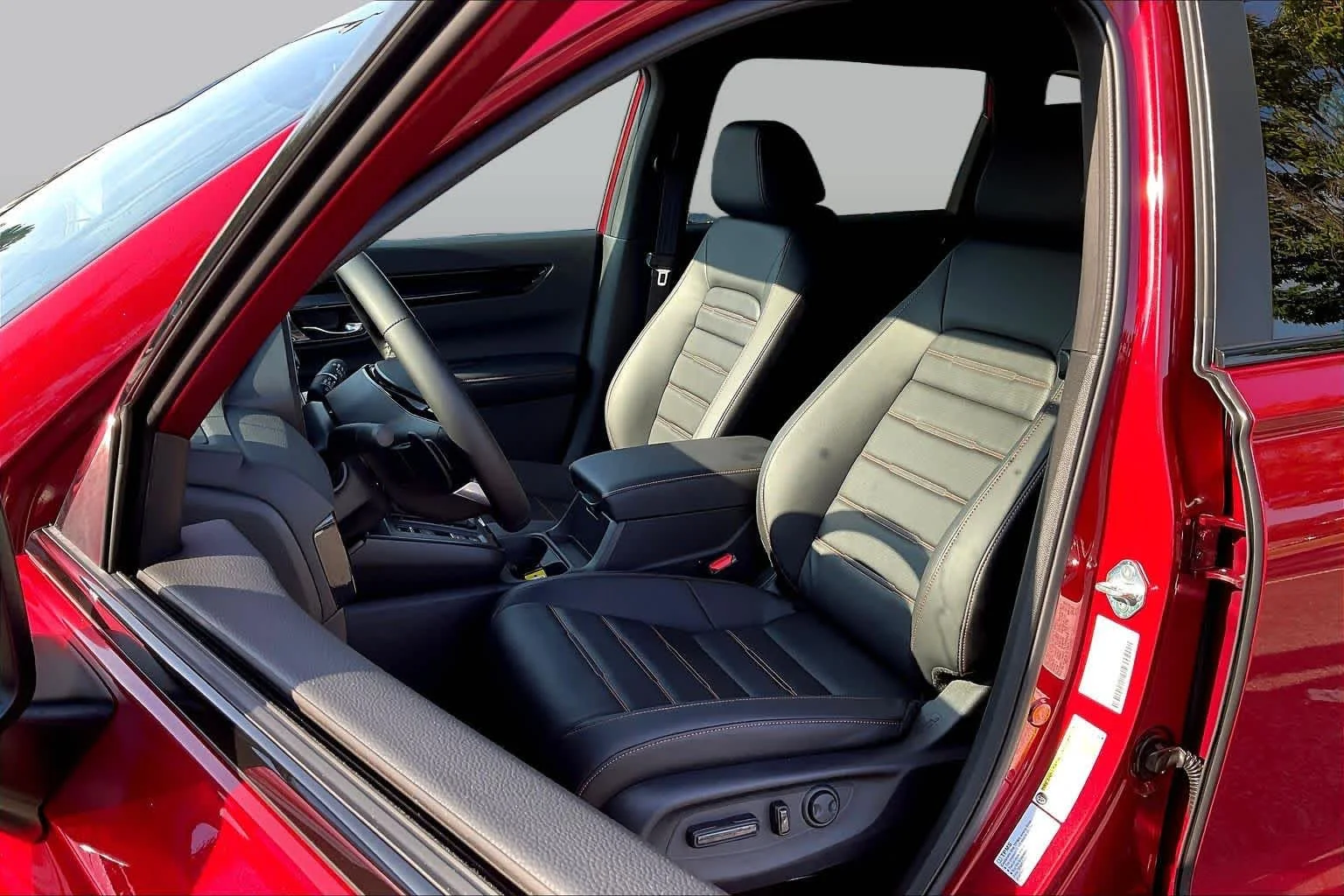 New 2027 Radiant Red Metallic Honda Sport Touring image 9