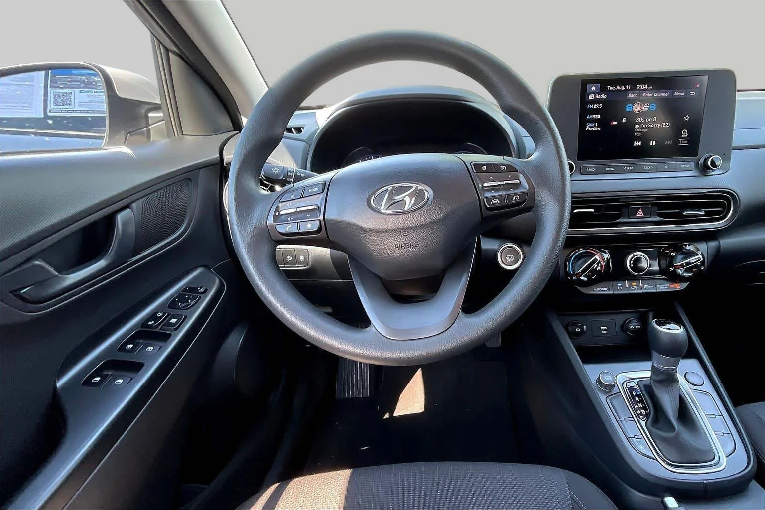 Used 2023 Cyber Silver Hyundai SEL image 11