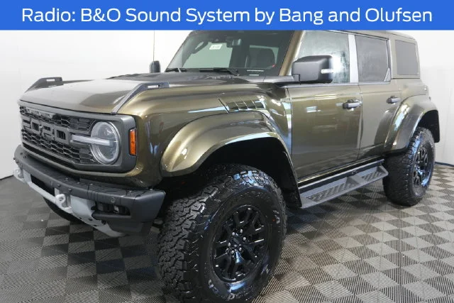 New 2026 Shelter Green Metallic Ford Raptor® image 7