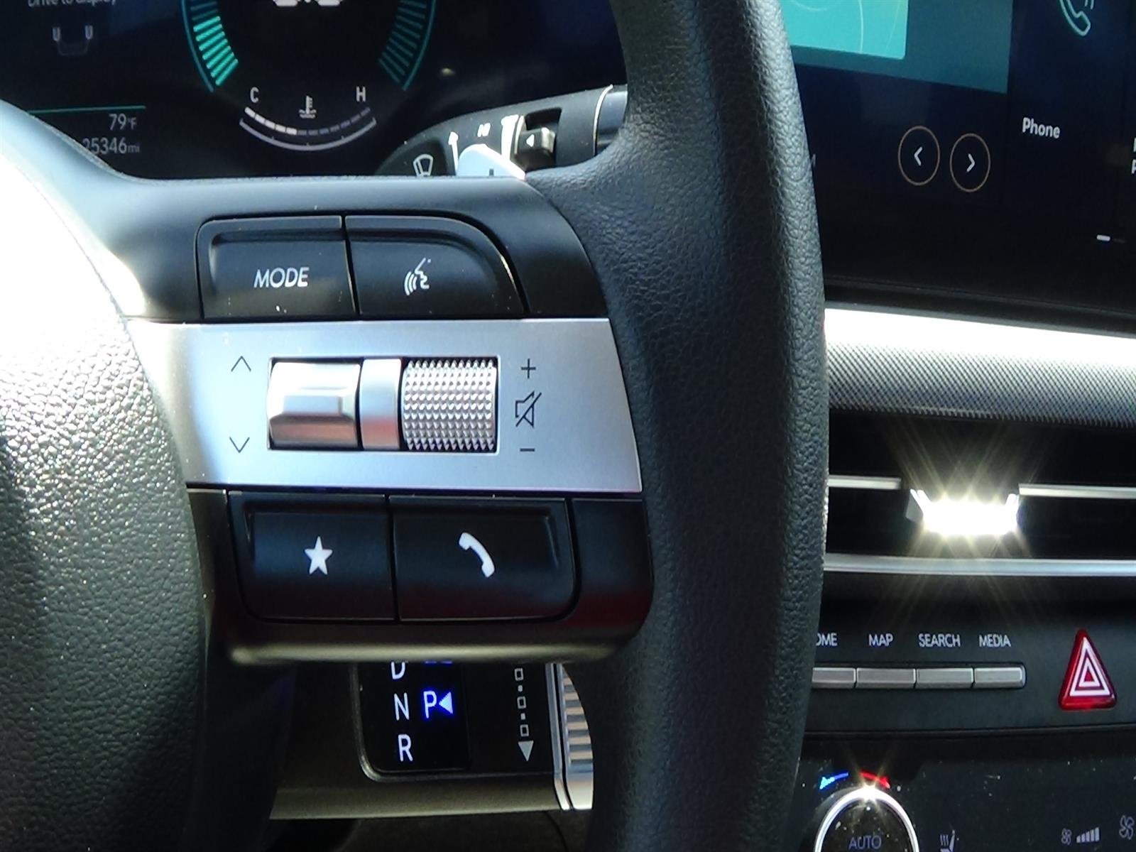 Certified Used 2025 Carbon Blue Pearl (xb9) Hyundai SEL image 21