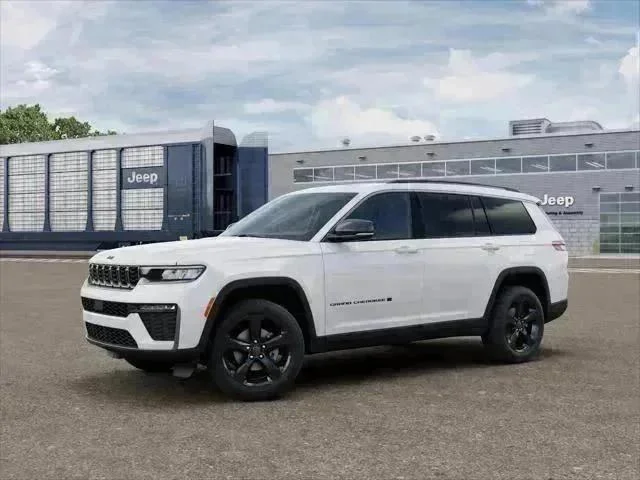 New 2027 Bright White Clear-Coat Paint Jeep Limited image 1