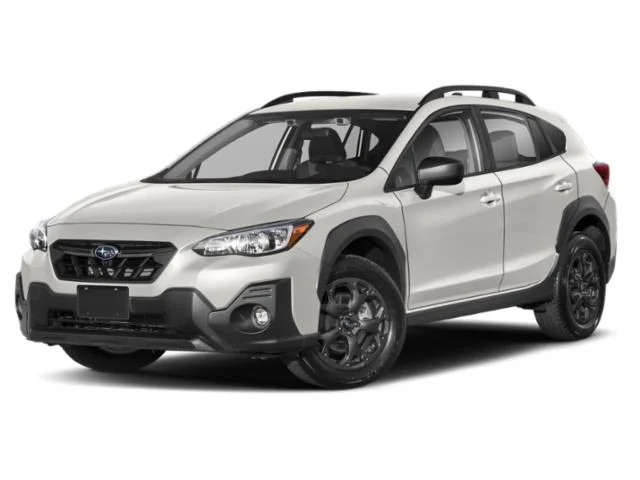 Used 2023 Crystal White Pearl Subaru Sport image 1