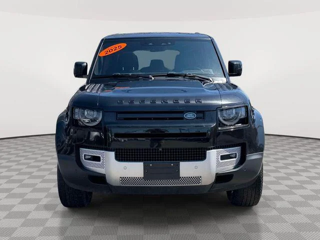 Used 2025 Santorini Black Metallic Land Rover 110 P300 image 2