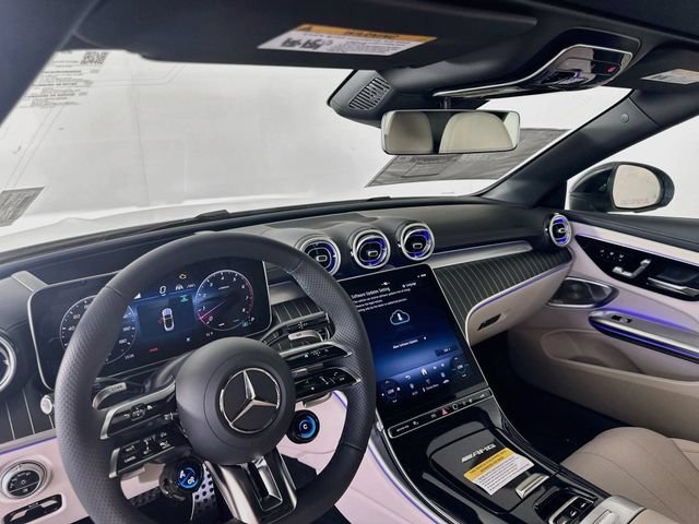 New 2027 MANUFAKTUR Moonlight White Metallic Mercedes-Benz CLE 53 AMG® image 40