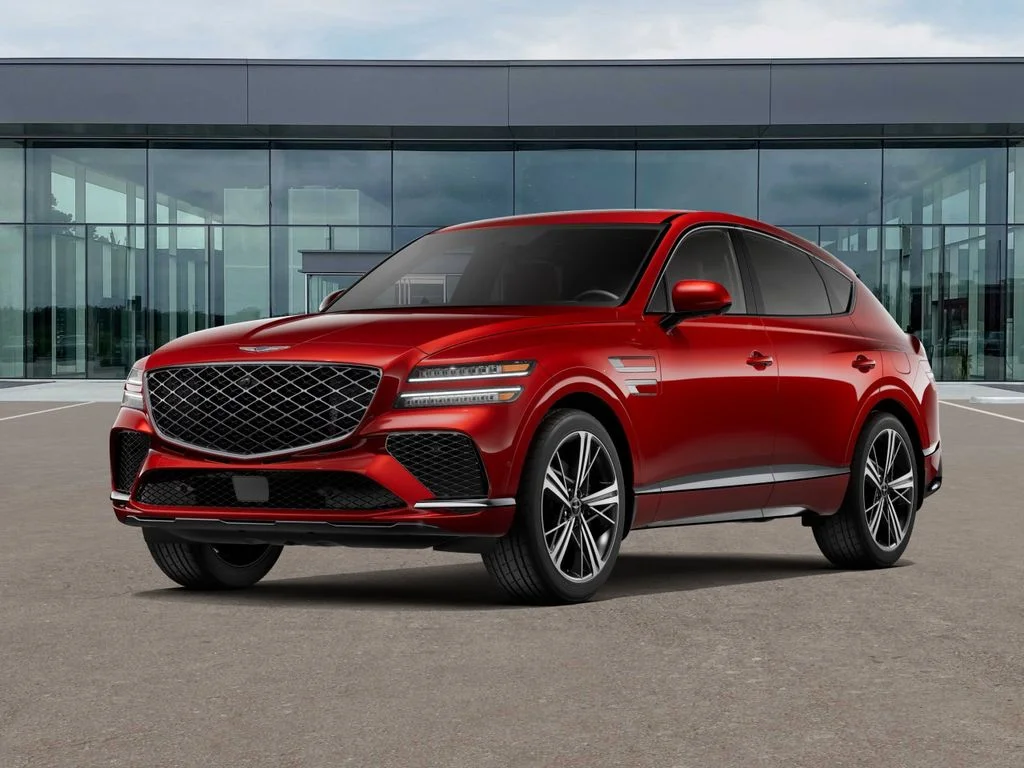 2026 Genesis GV80 Coupe 3.5T E-SC AWD's photo