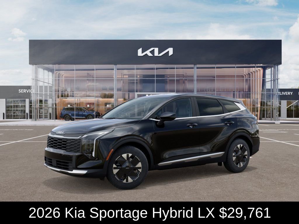 New 2026 Fusion Black Kia LX image 4