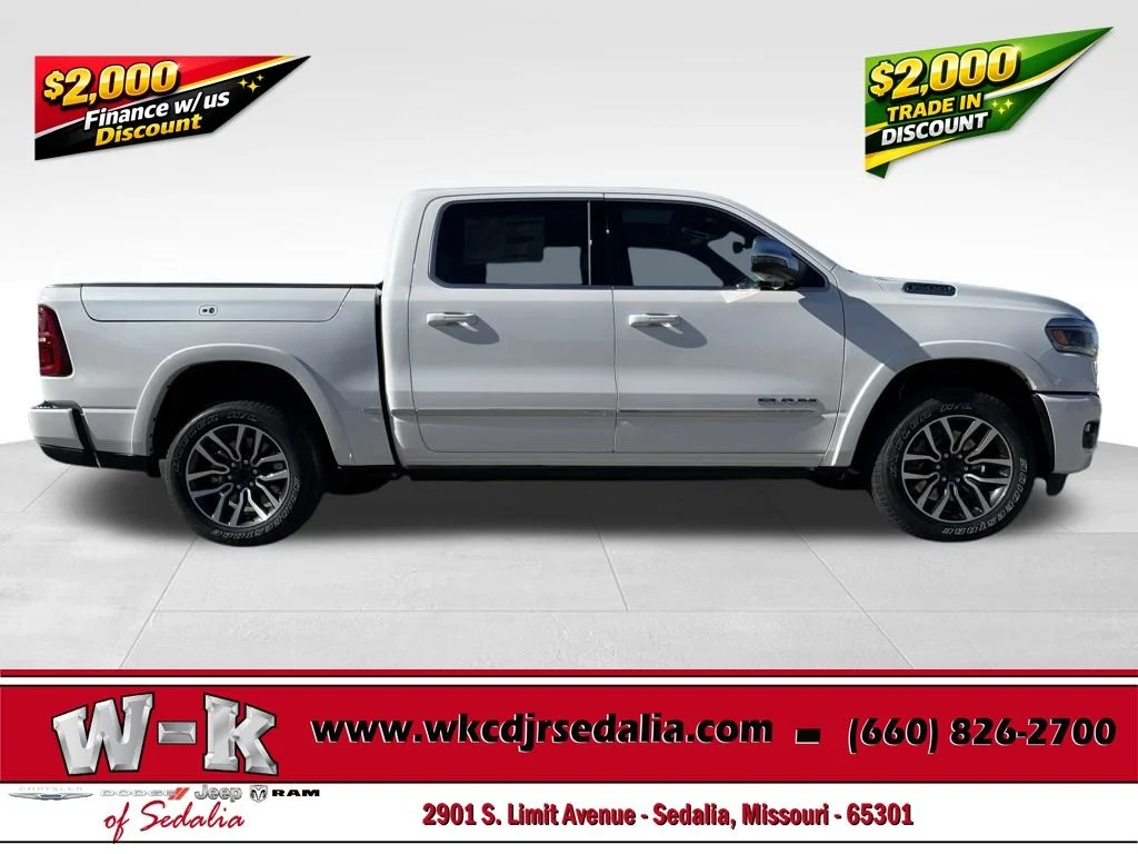New 2026 White Ram Limited image 3