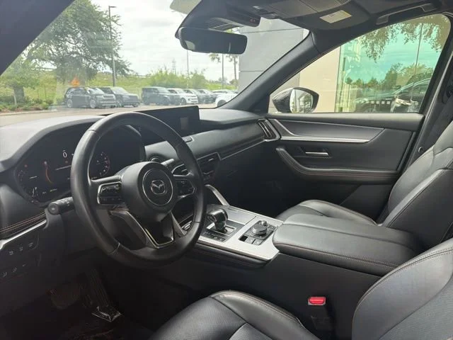 Used 2025 Jet Black Mica Mazda Premium Plus Package image 6