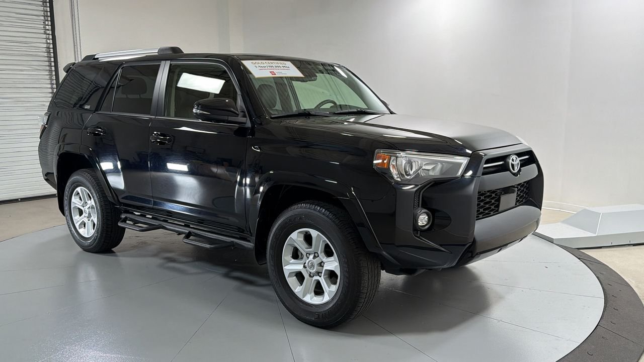 Certified Used 2024 Black Toyota SR5 Premium image 3