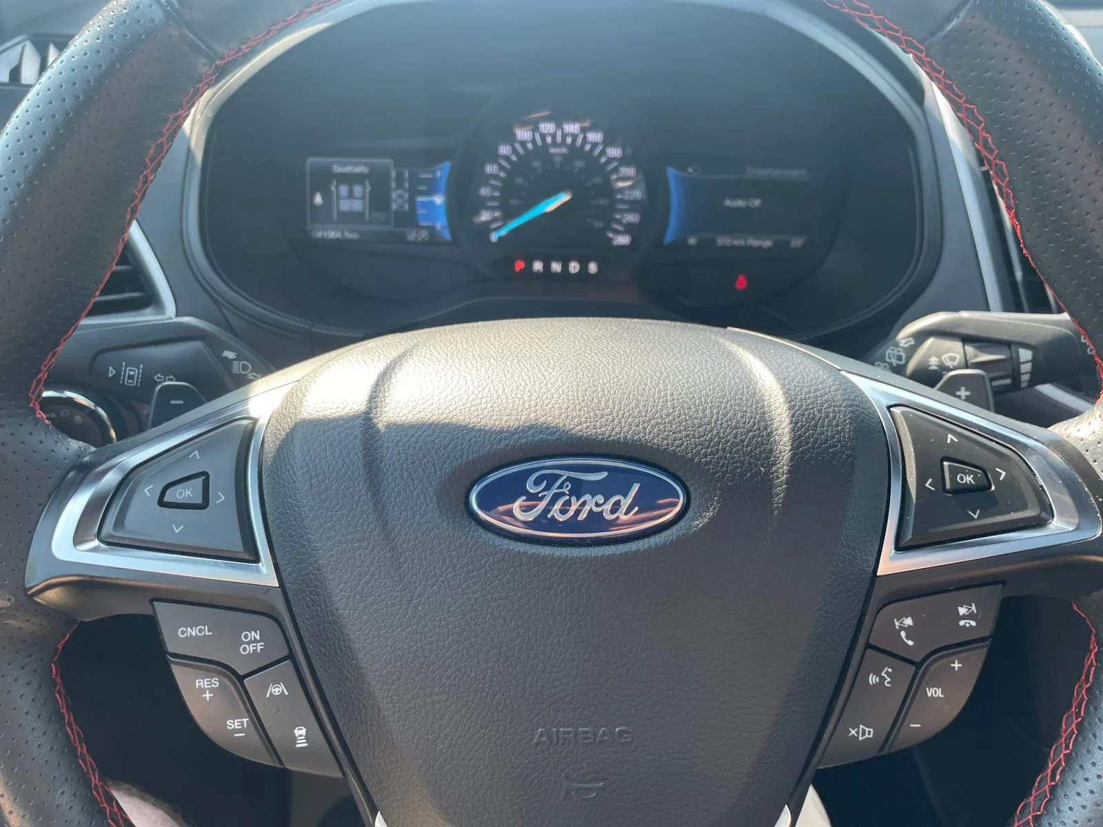 Used 2024 SILVER Ford ST LINE AWD image 22