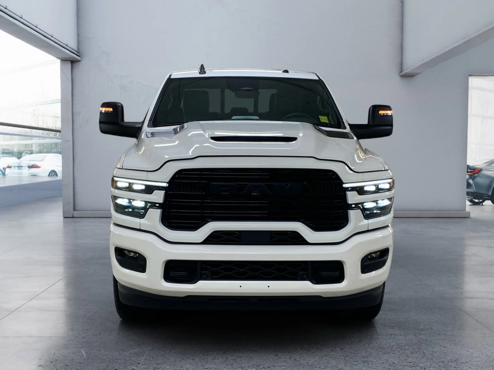 New 2026 Bright White Ram Laramie image 8