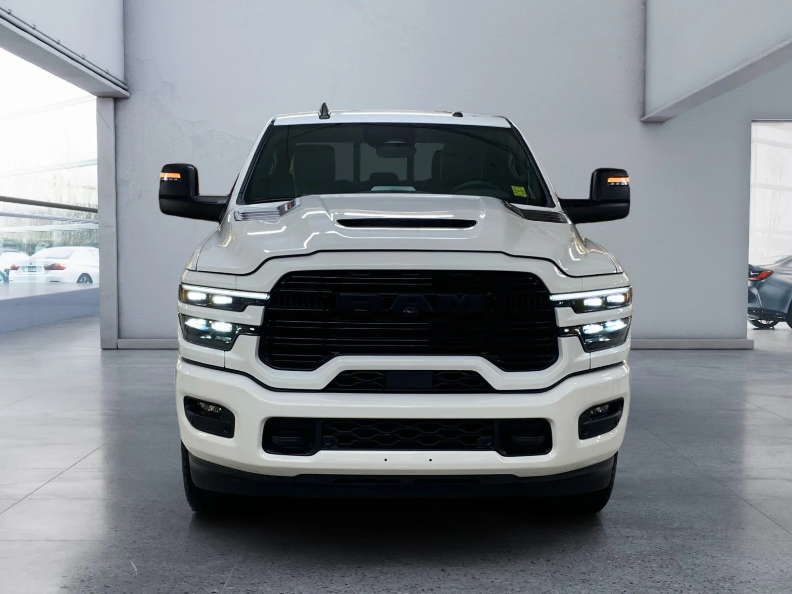 New 2026 Bright White Ram Laramie image 8