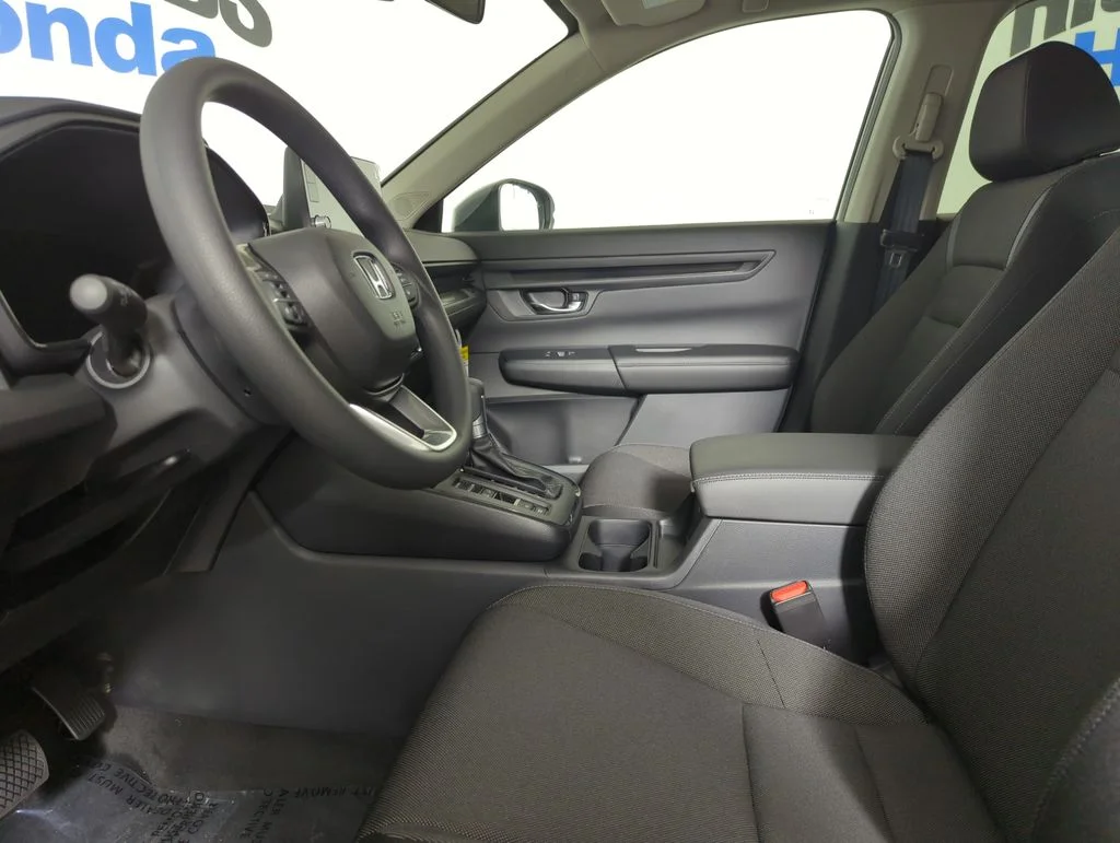 New 2026 Meteorite Gray Metallic Honda EX image 12