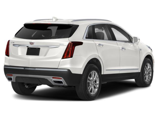 Used 2020 Crystal White Tricoat Cadillac Premium Luxury image 2