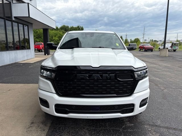 New 2026 Bright White Clear-Coat Exterior Paint RAM Big Horn/Lone Star image 9
