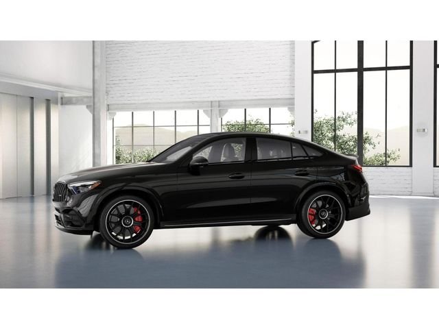New 2027 Obsidian Black Metallic Mercedes-Benz AMG® GLC 53 4MATIC+ Coupe image 37