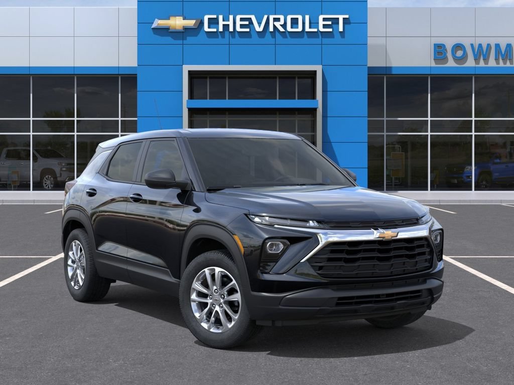 New 2026 Mosaic Black Metallic Chevrolet LS image 7
