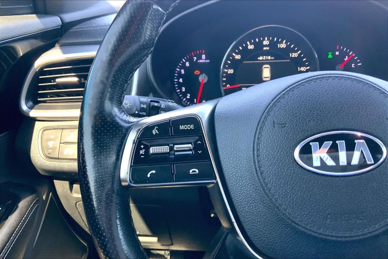 Used 2019 Platinum Graphite Kia SX Limited V6 image 23