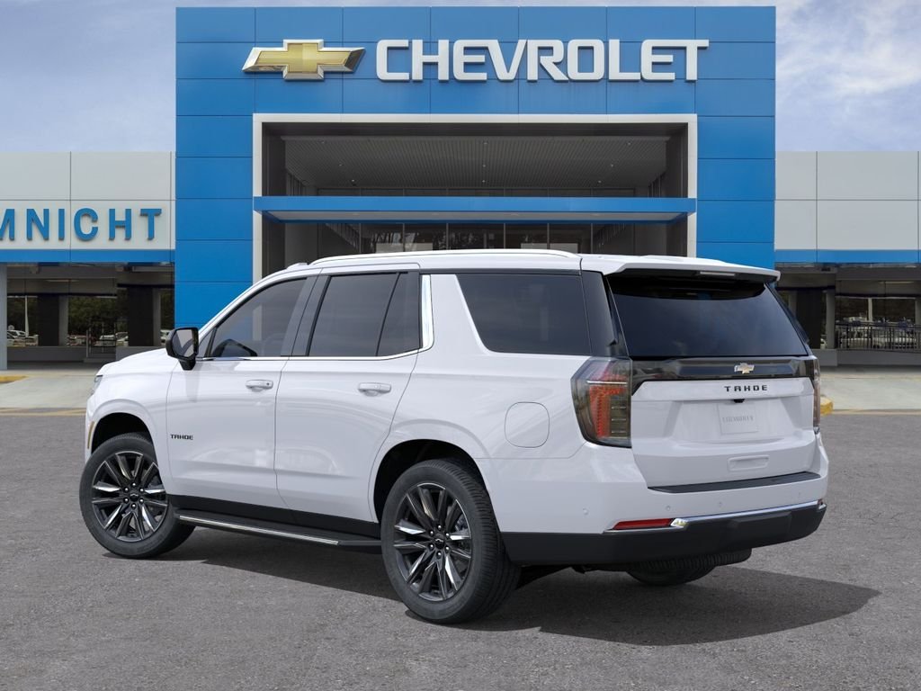 New 2026 Summit White Chevrolet LS image 3